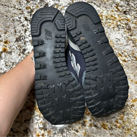 New Balance Black and Gray Sneakers - Picture 8 of 11